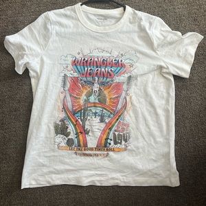 Wrangler tee
